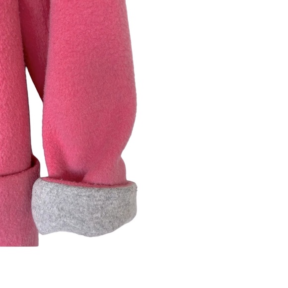 oversized pink wool coat sz 77 ( Korean)/ 12 ( USA ) - Picture 5 of 5